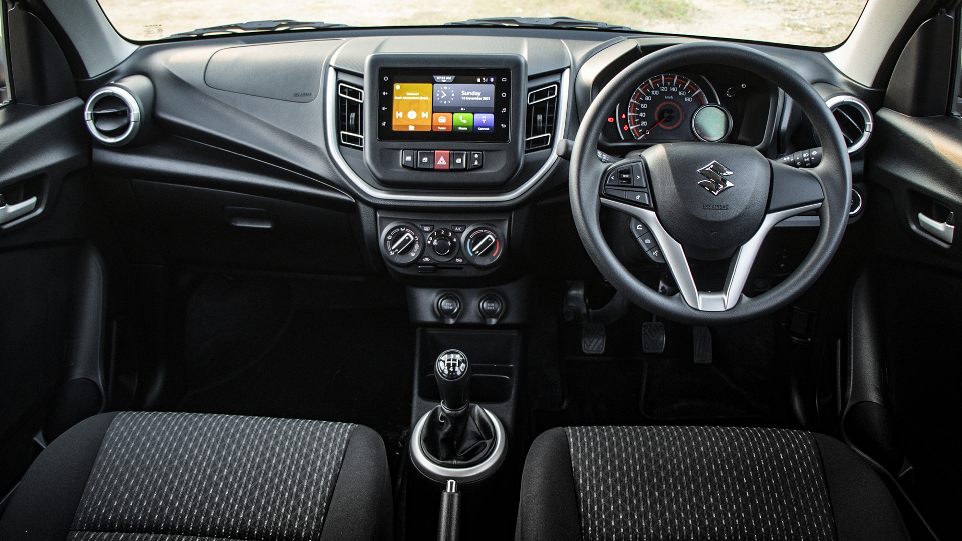 Suzuki Celerio Interior
