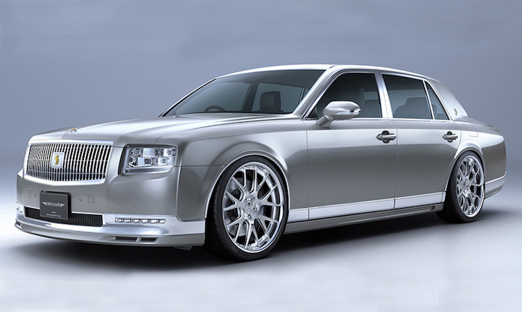 Toyota Century Engine Displacement