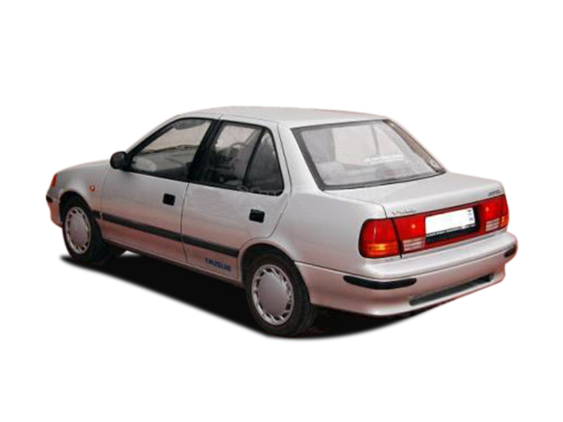 Suzuki Margalla Boot Space