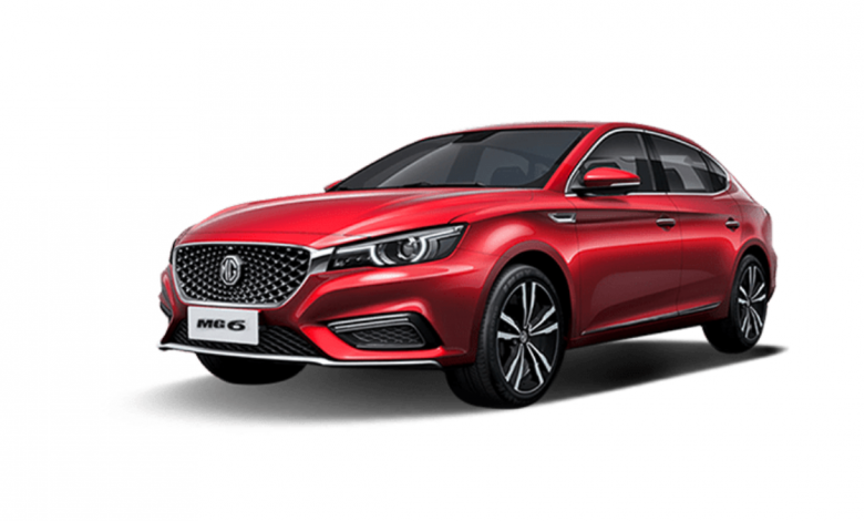 MG Sedan Exterior