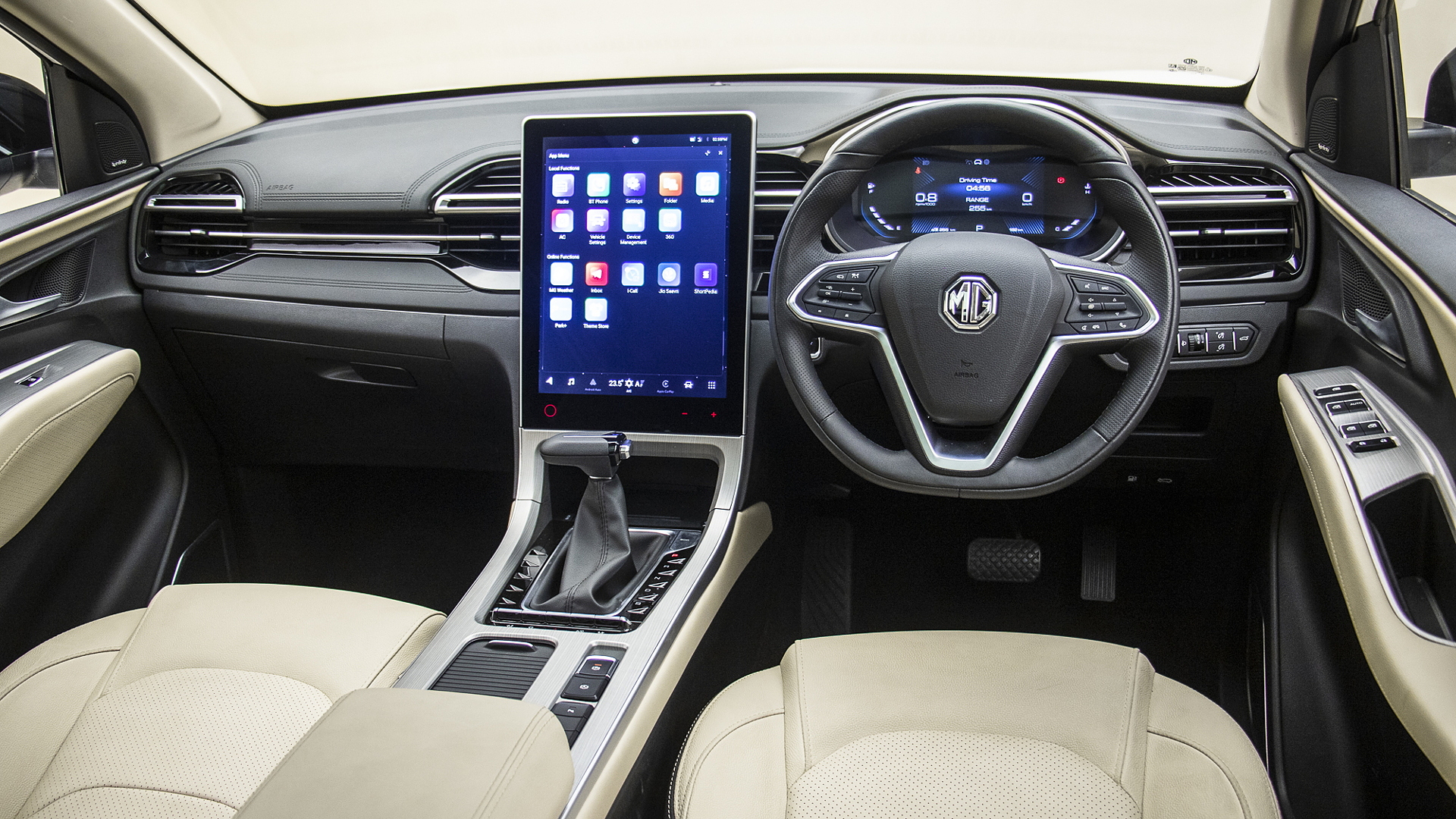 MG Hector Interior