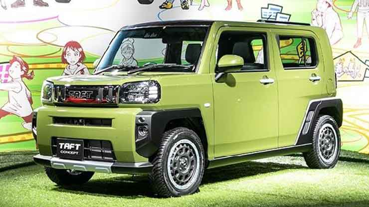 Daihatsu TAFT Engine Displacement