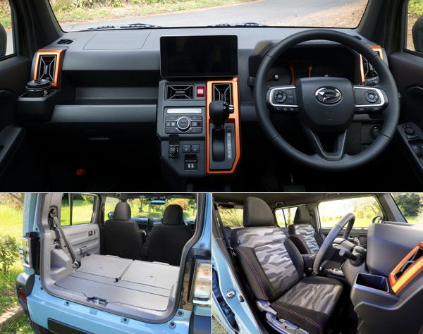 Daihatsu TAFT Fuel Average