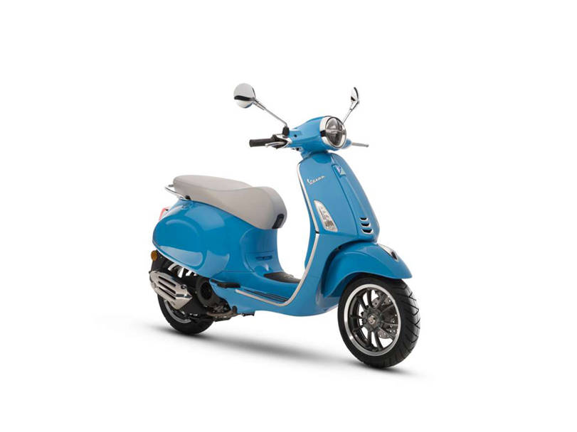 Vespa Scooter Fuel Tank Capacity