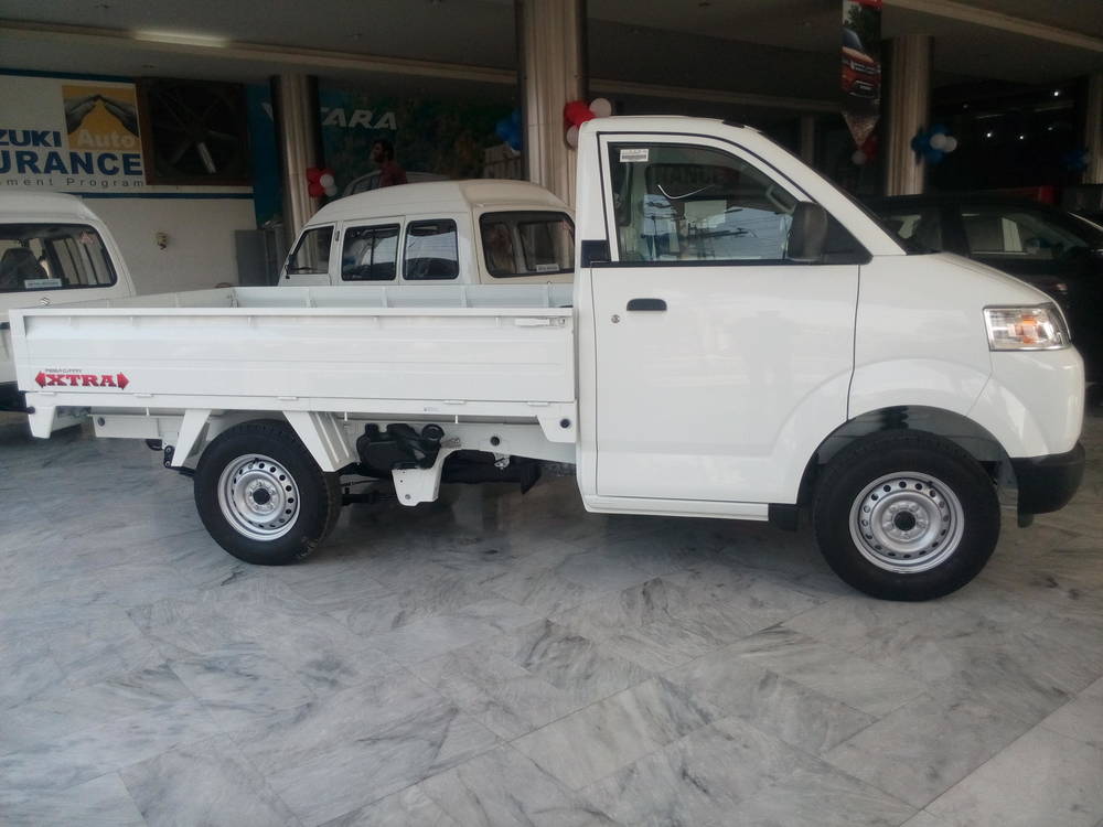Suzuki Mega Carry Xtra Fuel Average