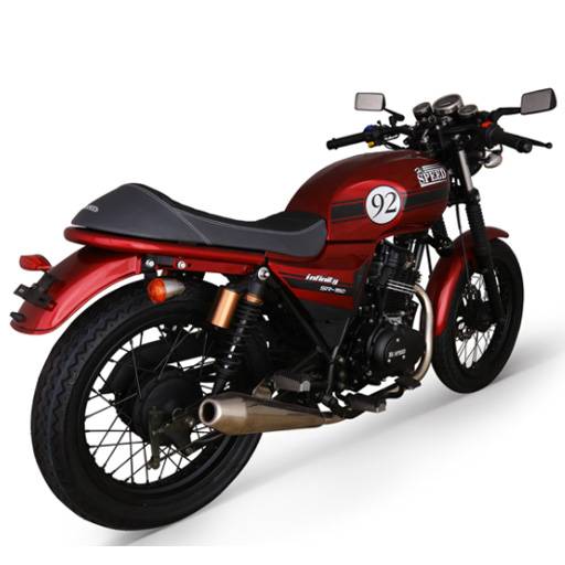 Cafe Racer Bike Fuel Average