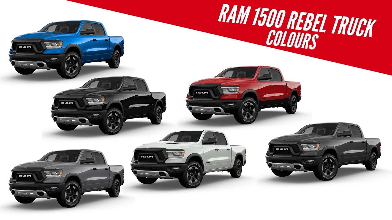 Ram Car Colors in Pakistan 2023
