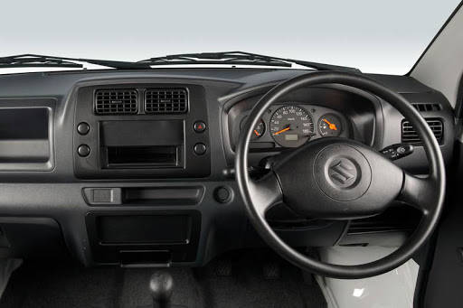 Suzuki Mega Carry Xtra Fuel Tank Capacity