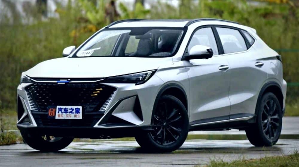 Changan X5 2023 Price in Pakistan