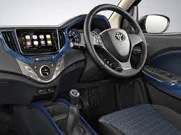 Toyota Glanza Specifications