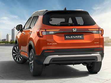 Honda Elevate Engine Displacement