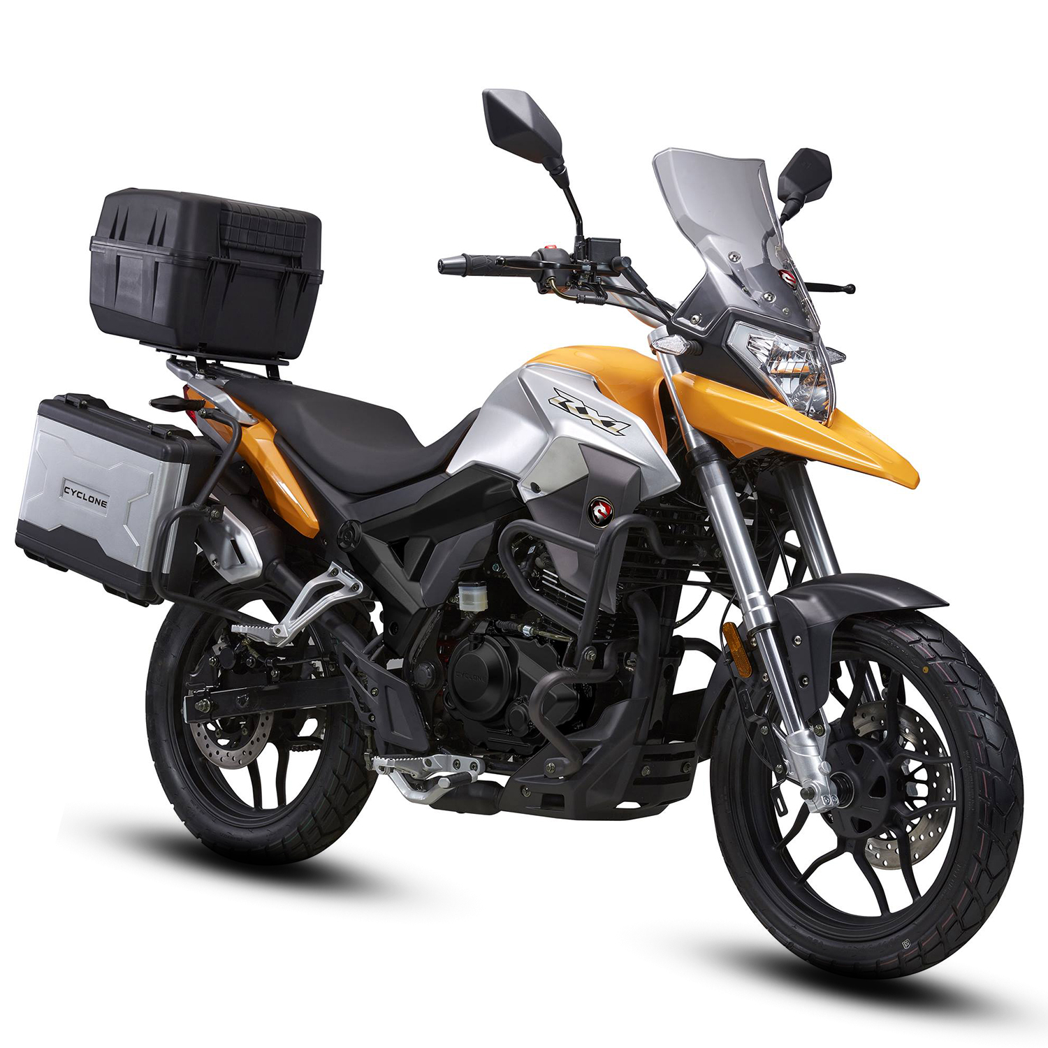 Zongshen RX1 Engine Displacement