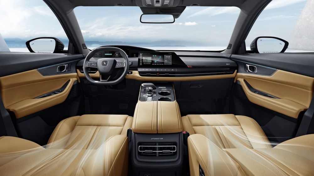 Changan UNI-K Engine Displacement Transmission Type